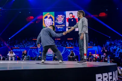 Red Bull BC One World Final 2021 w Hala Ergo Arena 