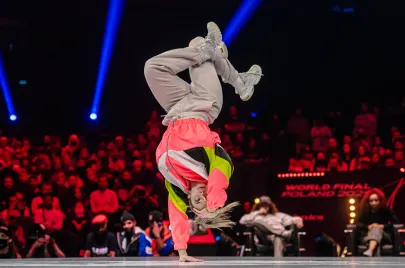 Red Bull BC One World Final 2021 w Hala Ergo Arena 