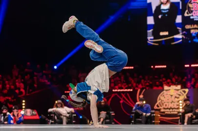 Red Bull BC One World Final 2021 w Hala Ergo Arena 