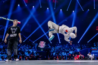 Red Bull BC One World Final 2021 w Hala Ergo Arena 