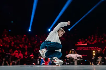 Red Bull BC One World Final 2021 w Hala Ergo Arena 
