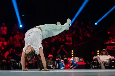 Red Bull BC One World Final 2021 w Hala Ergo Arena 