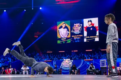 Red Bull BC One World Final 2021 w Hala Ergo Arena 