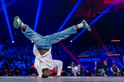 Red Bull BC One World Final 2021 w Hala Ergo Arena 