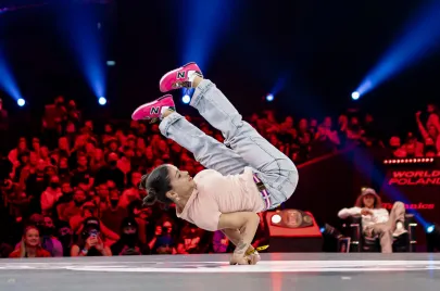 Red Bull BC One World Final 2021 w Hala Ergo Arena 
