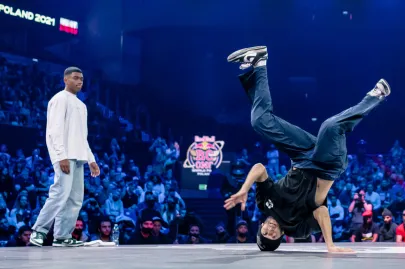 Red Bull BC One World Final 2021 w Hala Ergo Arena 