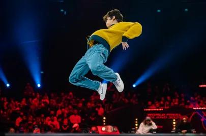 Red Bull BC One World Final 2021 w Hala Ergo Arena 