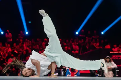 Red Bull BC One World Final 2021 w Hala Ergo Arena 