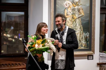 Wernisaż wystawy "Imaginarium" Tomasza Sętowskiego w Gdańsku
