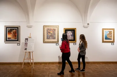 Wernisaż wystawy "Imaginarium" Tomasza Sętowskiego w Gdańsku