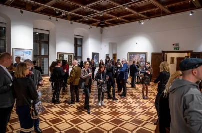 Wernisaż wystawy "Imaginarium" Tomasza Sętowskiego w Gdańsku