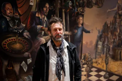 Wernisaż wystawy "Imaginarium" Tomasza Sętowskiego w Gdańsku
