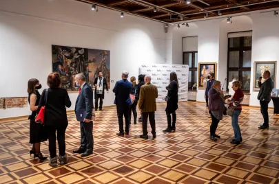 Wernisaż wystawy "Imaginarium" Tomasza Sętowskiego w Gdańsku