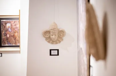 Wernisaż wystawy "Imaginarium" Tomasza Sętowskiego w Gdańsku