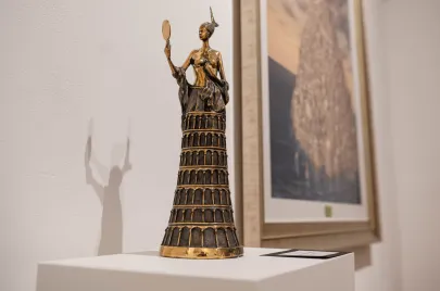 Wernisaż wystawy "Imaginarium" Tomasza Sętowskiego w Gdańsku