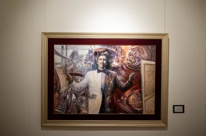 Wernisaż wystawy "Imaginarium" Tomasza Sętowskiego w Gdańsku