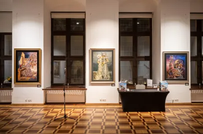 Wernisaż wystawy "Imaginarium" Tomasza Sętowskiego w Gdańsku