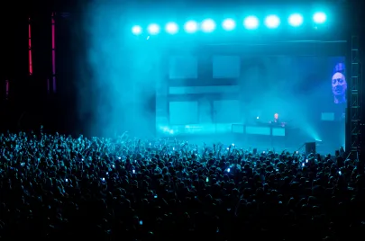 Paul Kalkbrenner w Hali Olivia w Gdańsku