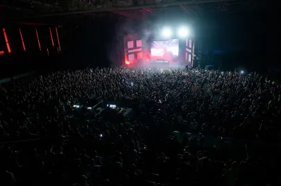 Paul Kalkbrenner w Hali Olivia w Gdańsku