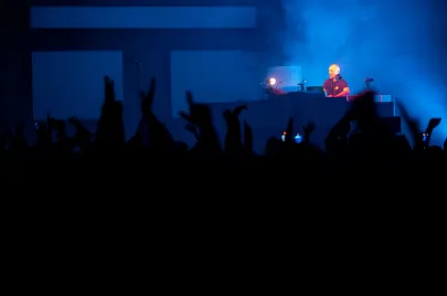 Paul Kalkbrenner w Hali Olivia w Gdańsku