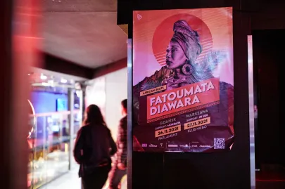 Fatoumata Diawara w Gdańsku / African Beats