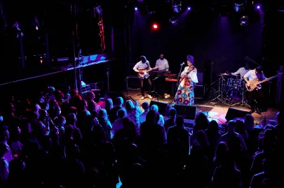 Fatoumata Diawara w Gdańsku / African Beats