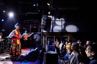 Fatoumata Diawara w Gdańsku / African Beats