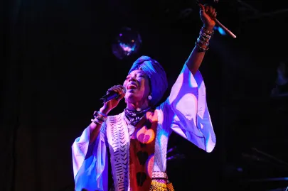 Fatoumata Diawara w Gdańsku / African Beats