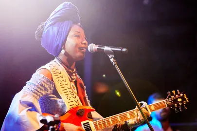 Fatoumata Diawara w Gdańsku / African Beats