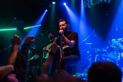 The Rumjacks w klubie Ucho w Gdyni