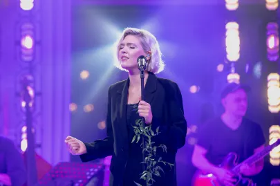 Daria Zawiałow zagrała w Olivia Star