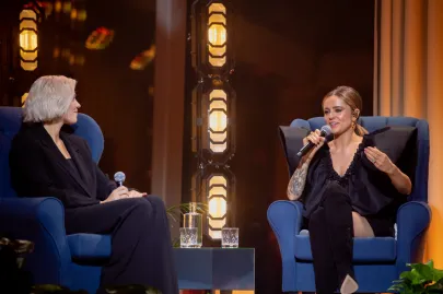Daria Zawiałow zagrała w Olivia Star