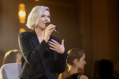 Daria Zawiałow zagrała w Olivia Star