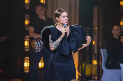 Daria Zawiałow zagrała w Olivia Star