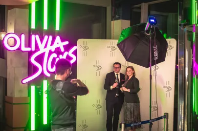 Daria Zawiałow zagrała w Olivia Star