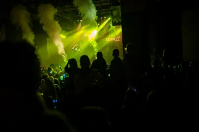Koncert Team X w B90 w Gdańsku
