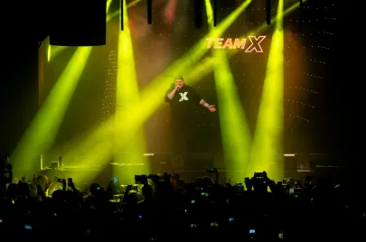 Koncert Team X w B90 w Gdańsku