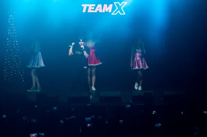 Koncert Team X w B90 w Gdańsku