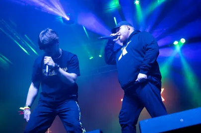 Koncert Team X w B90 w Gdańsku