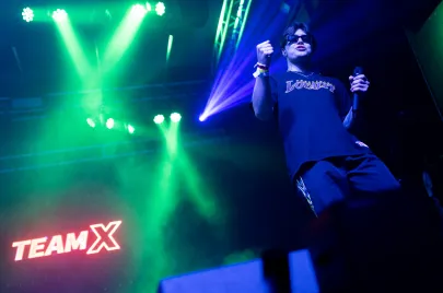 Koncert Team X w B90 w Gdańsku