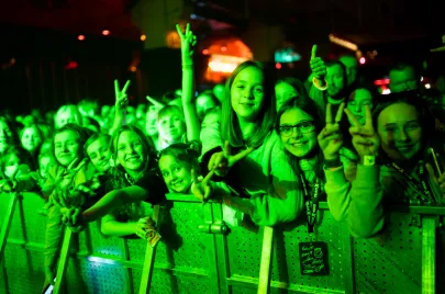 Koncert Team X w B90 w Gdańsku