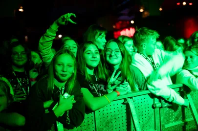 Koncert Team X w B90 w Gdańsku