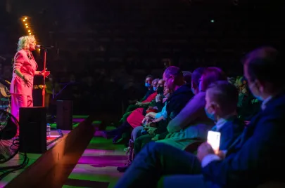 Małgorzata Ostrowska wystąpiła w filharmonii