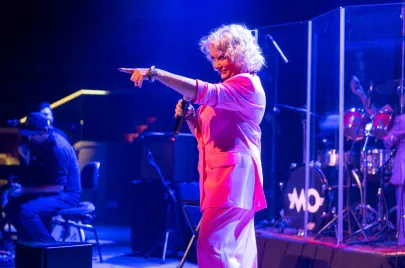 Małgorzata Ostrowska wystąpiła w filharmonii
