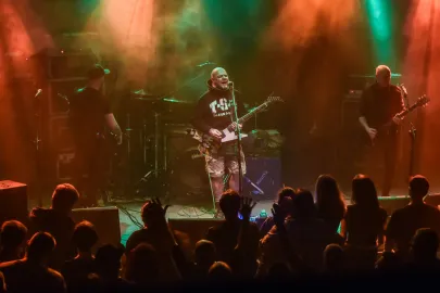 Koncert zespołu Illussion w klubie Parlament w Gdańsku