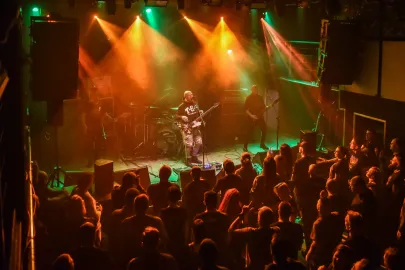 Koncert zespołu Illussion w klubie Parlament w Gdańsku