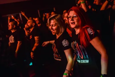 Koncert zespołu Illussion w klubie Parlament w Gdańsku