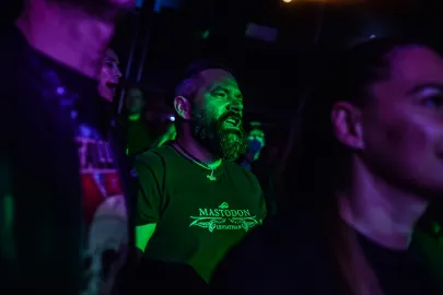Koncert zespołu Illussion w klubie Parlament w Gdańsku
