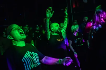 Koncert zespołu Illussion w klubie Parlament w Gdańsku