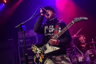 Koncert zespołu Illussion w klubie Parlament w Gdańsku